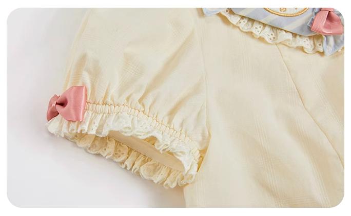 Summer Fairy~IP Collab Kawaii Lolita JSK Shirt Candy Box Hat 38662:598850