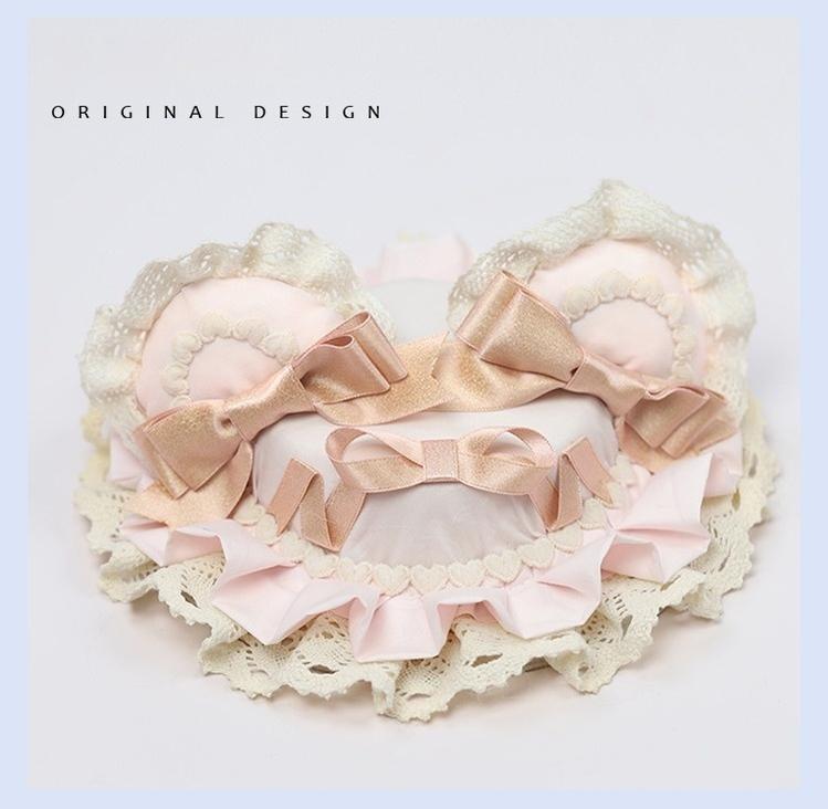 The Accessories' Story - Bear Ear Sweet Lolita Head Accessory