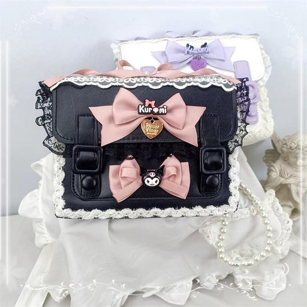 Sweet Lolita Cambridge Bag Satchel Lolita Shoulder Bag