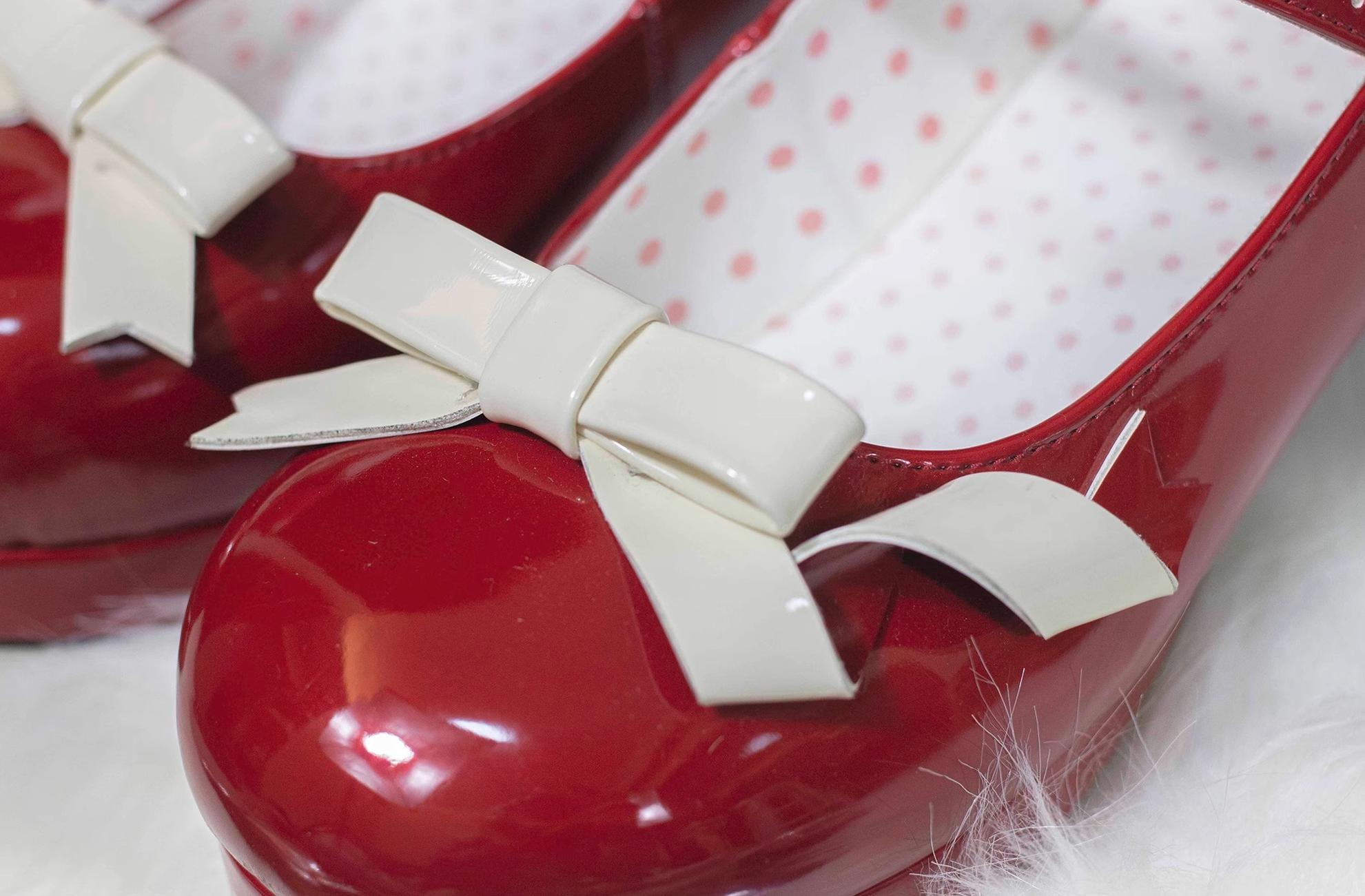 Dolly Doll~Lovers' Gift~Round Toe Middle Heel Mary Jane Lolita Shoes 32678:398008