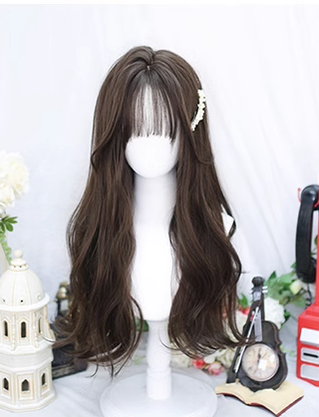 Dalao Home - Gentle Daily Lolita Long Curly Wig