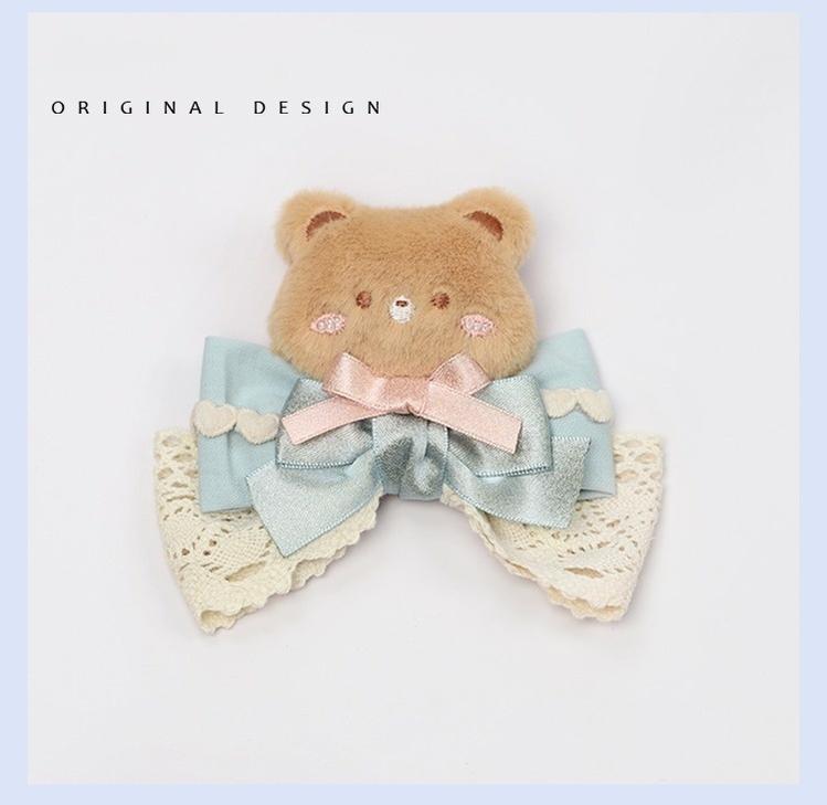 The Accessories' Story - Bear Ear Sweet Lolita Head Accessory