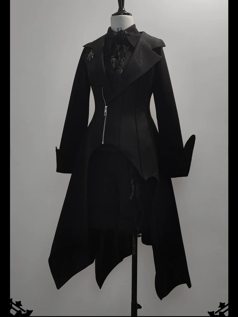 Princess Chronicles - Wind - Gothic Lolita handsome Black