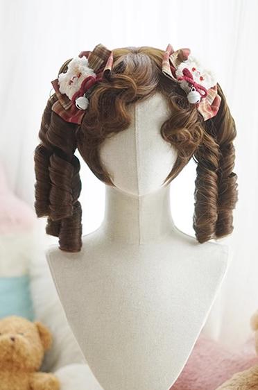Imperial Tea~Daily Lolita Wigs Roman Roll Wig 33894:456848