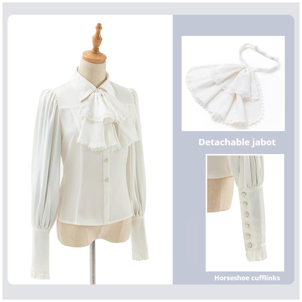 Polyhymnia~Miss Leisha~Classic Lolita Skirt Set Elegant Winter Cape 38694:596878