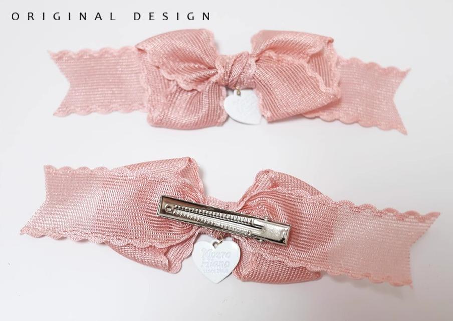 (BFM)The Accessories' Story~Satin Ballet~Sweet Lolita Headdress Feather Bow 36290:514996
