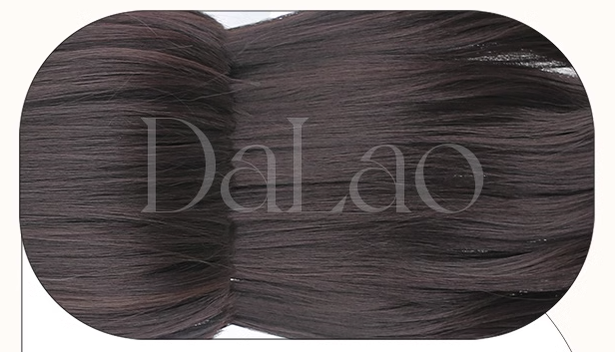 Dalao Home - Sweet Lolita Hime Cut Long Curly Wig Multicolor