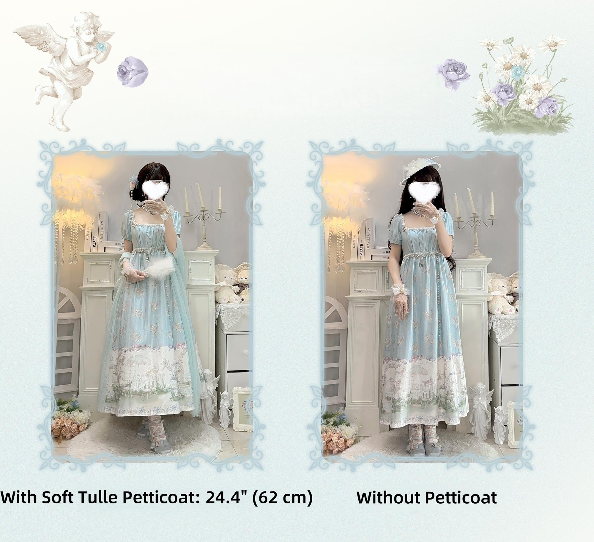 MeowMeow - Nayi Spring - Empire Waist Elegant Lolita OP Dress