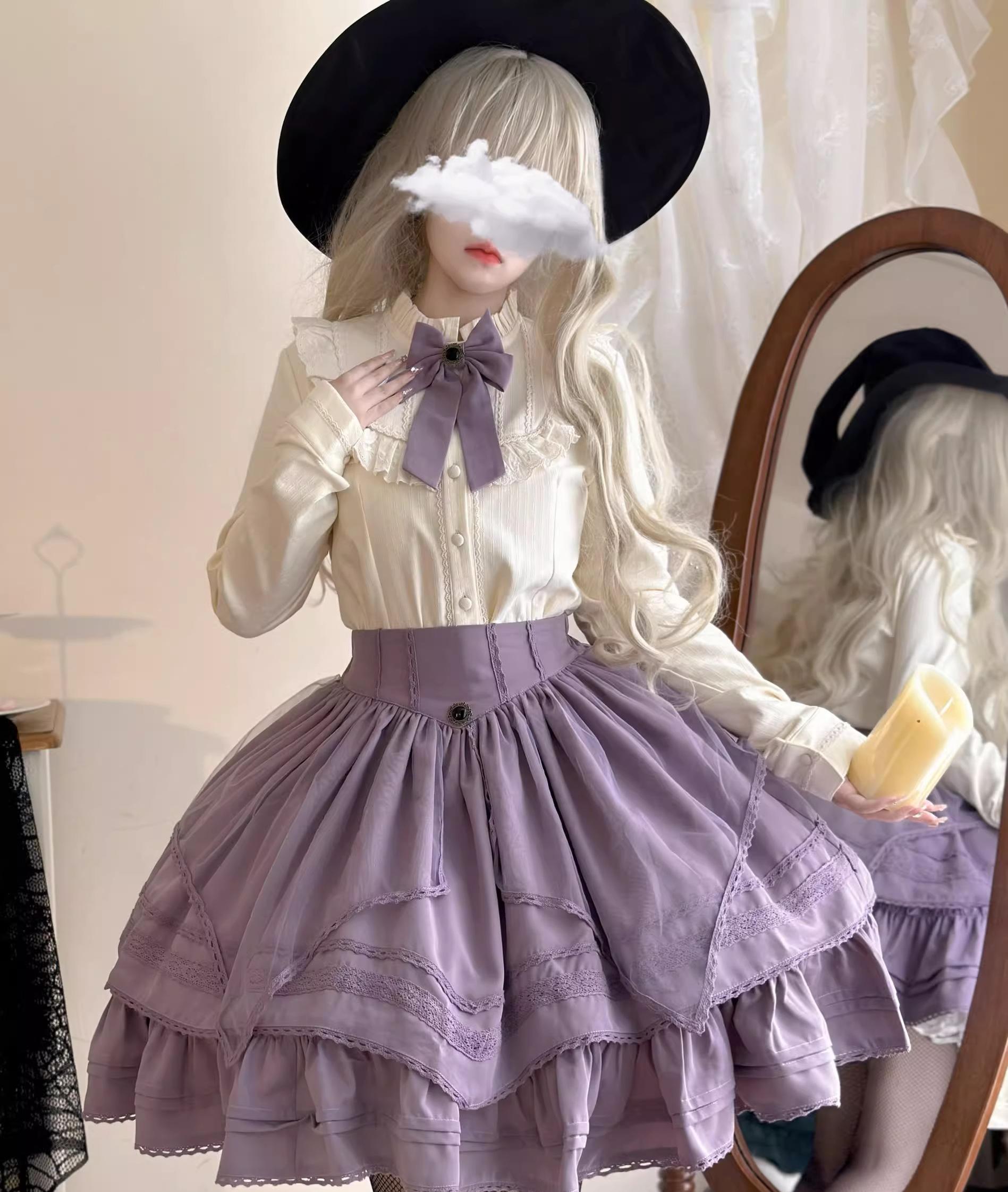 Uncle's Workshop - Daily Lolita Shirt Winter Shirts