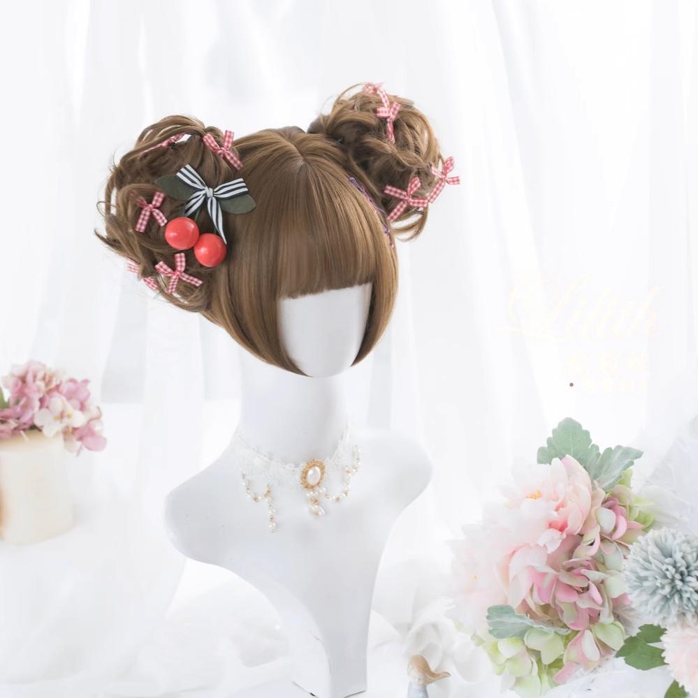 Alicegarden - Daily Lolita Wig, Two Detachable Ponytails 43180:798185