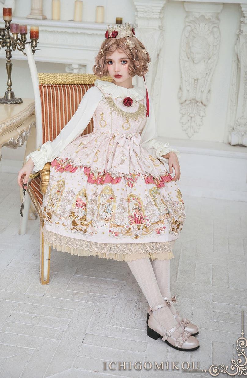 The Little Prince - Plus Size Lolita Dresses, Rose Prints & Bows