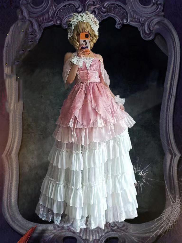 Teddy Bear - Wedding Lolita Petticoat Princess Underwear Extended Base Skirt