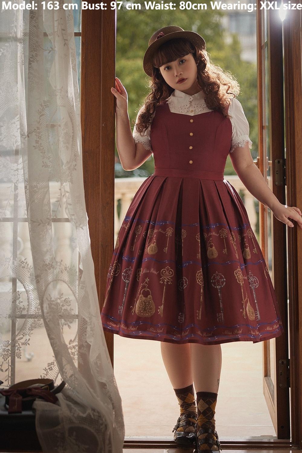 Miss Point~Antique Key~ Elegant Lolita JSK Retro Lolita Dress 39890:644972