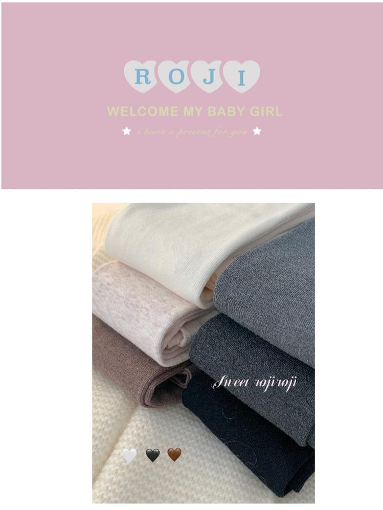 Roji roji - Winter Cotton Lolita Pantyhose, Thickened Pantyhose Leggings 32744:416036