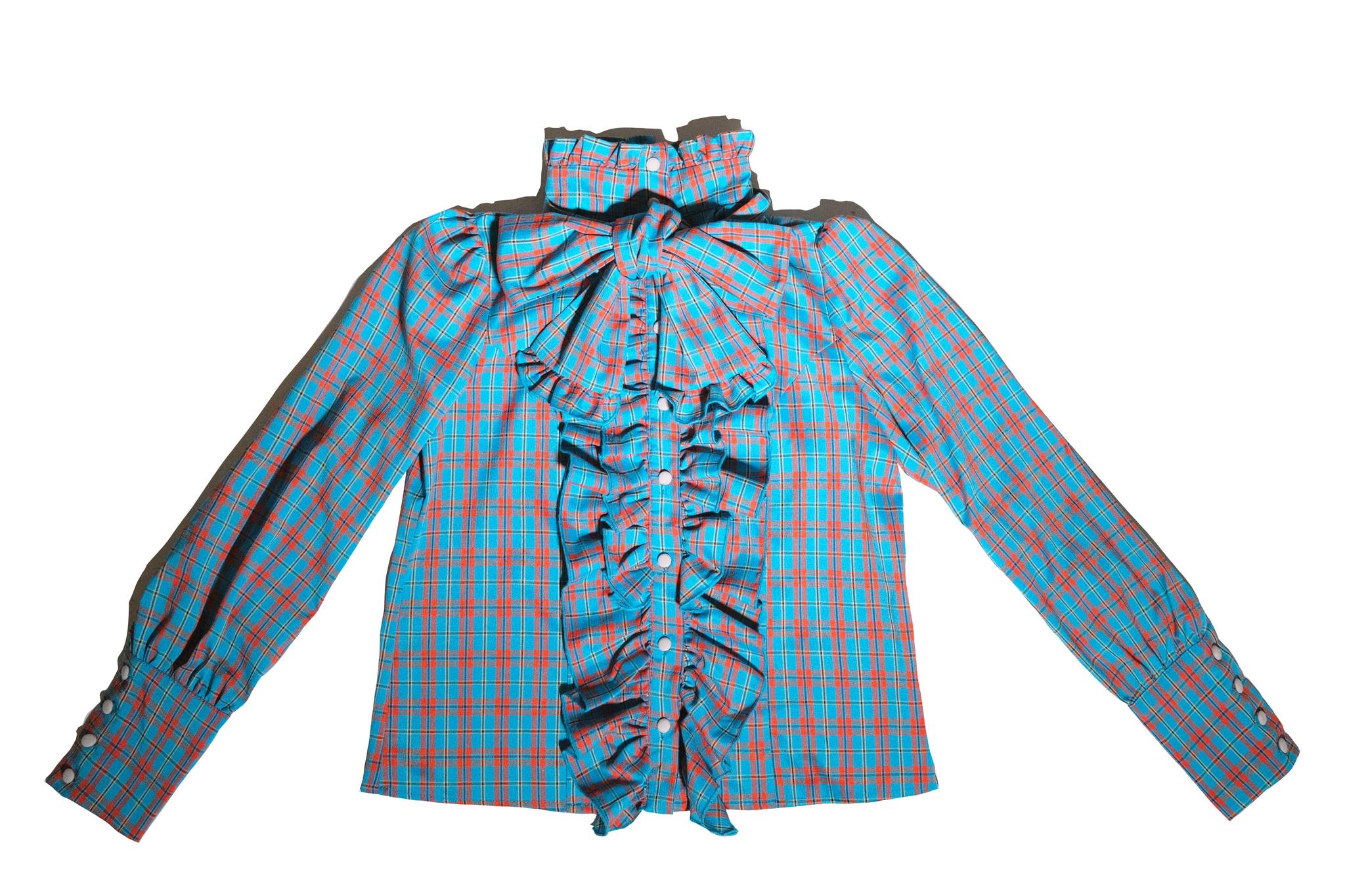 Humanoid Gift Box - Plaid Gothic Lolita Blouse & SK (L M S) 44028:792621