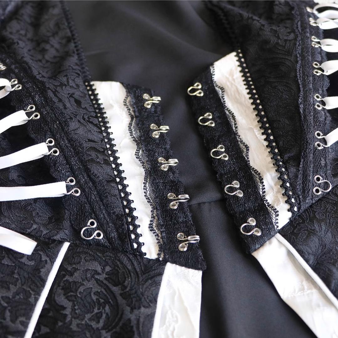 (BFM)MILU ORIG~Herbarium~Gothic Lolita Skirt Set Vest Blouse Multicolors 33392:417112