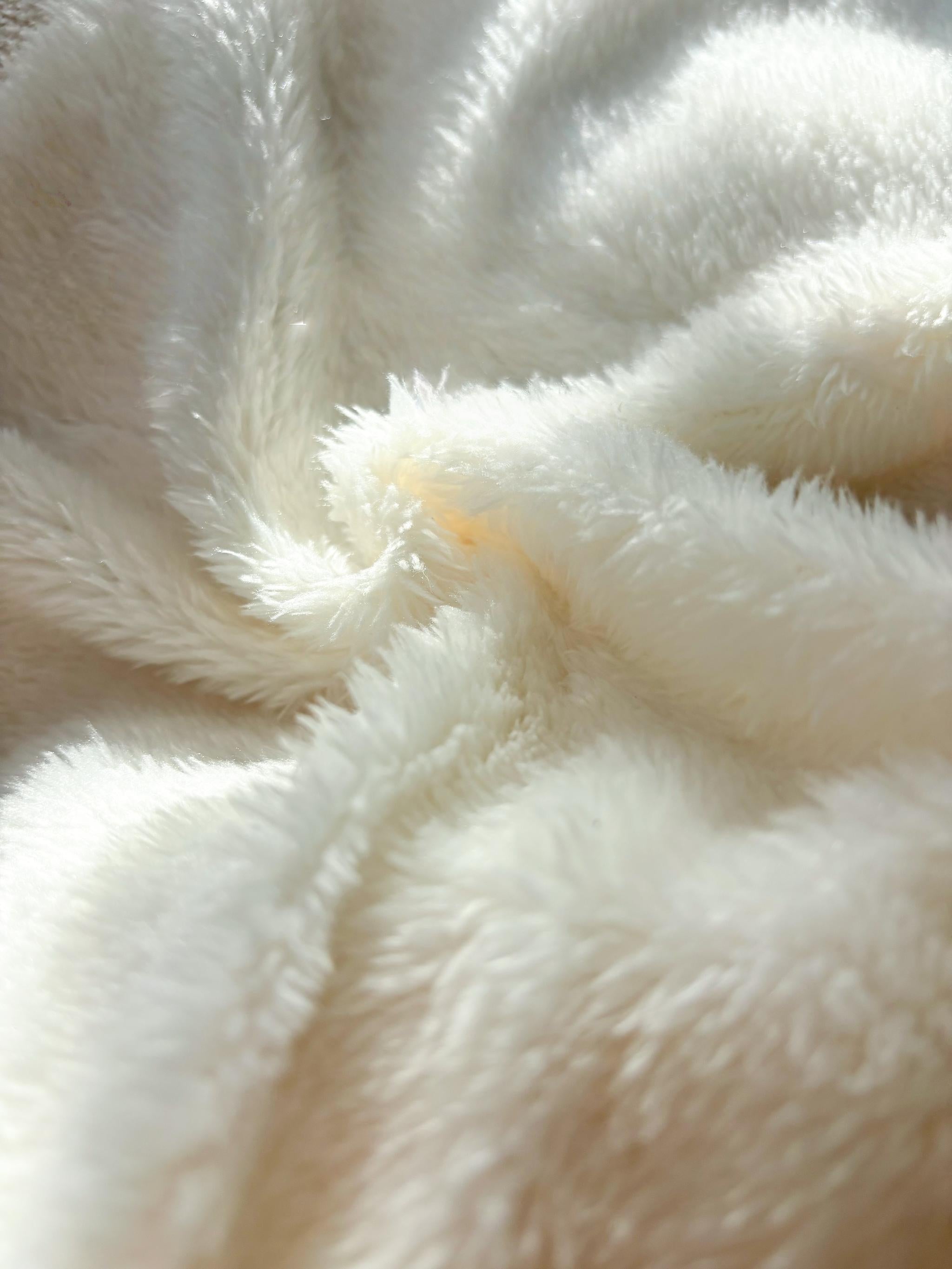 Qianmu - Lop Bunny - Kawaii Lolita Plush Hooded Cape 43850:787103