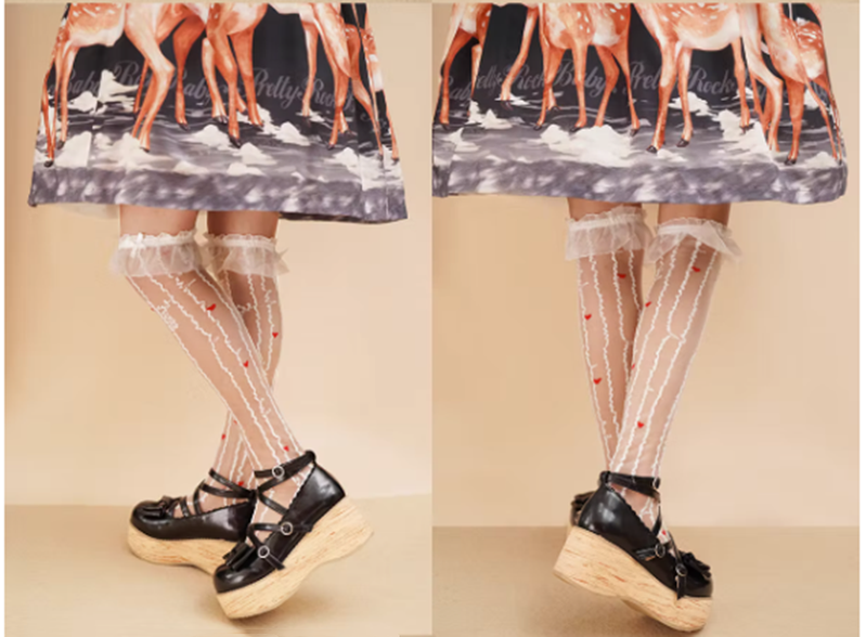(Buyforme)MODO~Sweet Lolita Round-Toe Platform Shoes 18340:254062