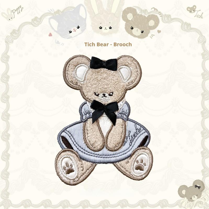 Mademoiselle Pearl~Pearl Doll Cabinet~Kawaii Lolita Plush Doll Bag with Outfit 42517:743384