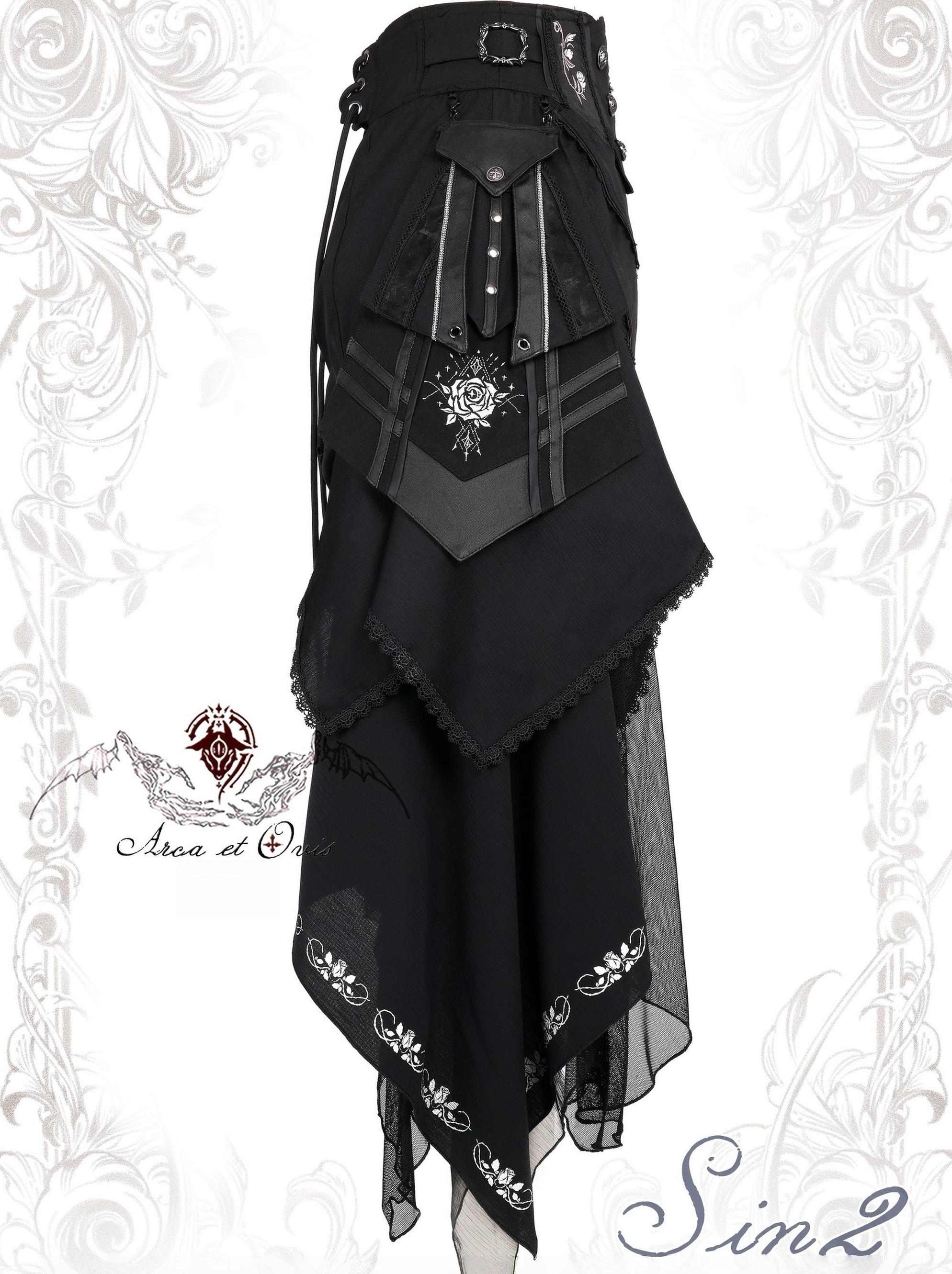 Arca et Ovis - Sin2 - Ouji Lolita Summer Shorts with Pockets/Side Trailing 43083:807585
