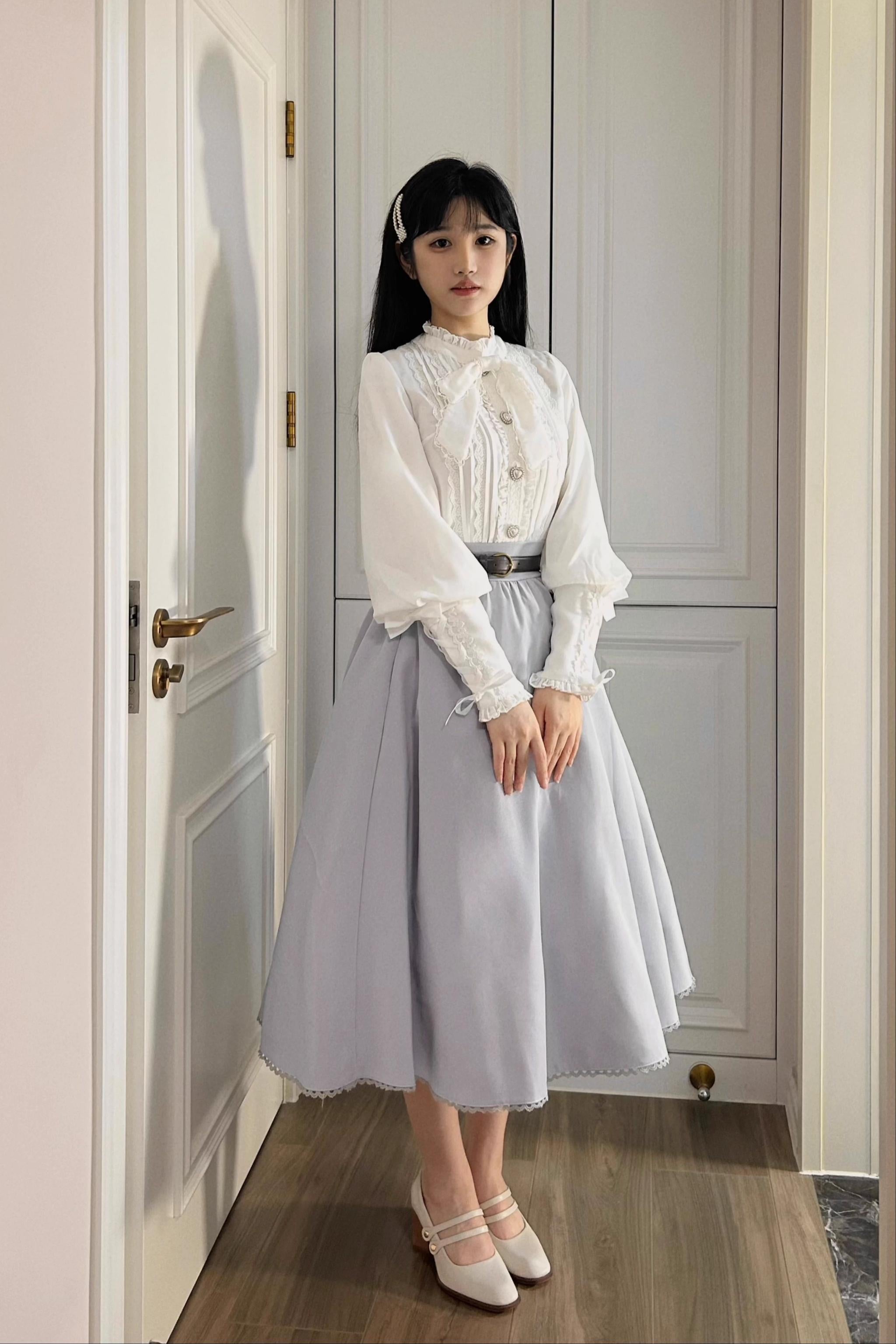 Sweet Wood - Margaret - Plus Size Lolita Dress Suit Solid JSK