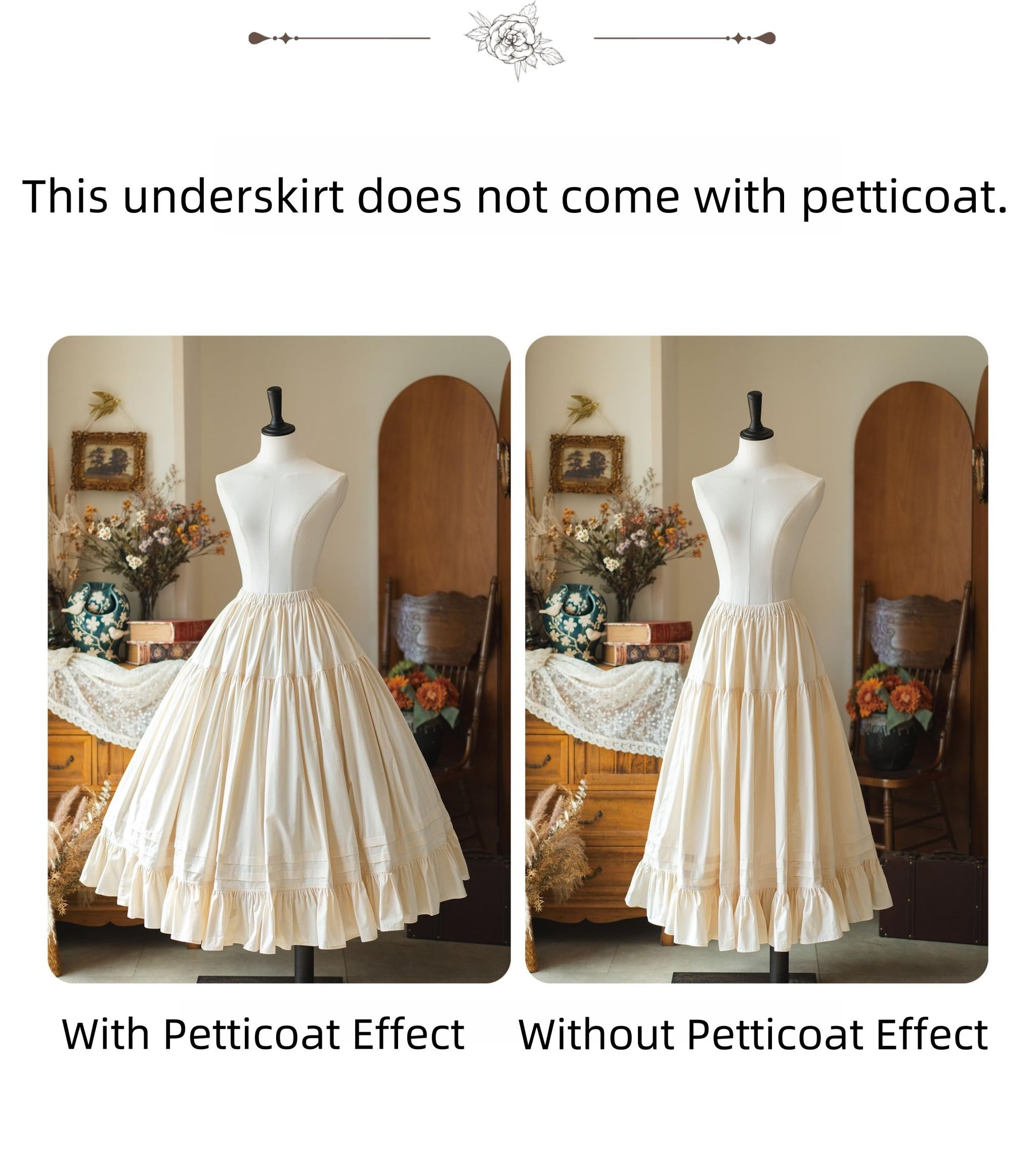 Forest Wardrobe - Forest Pastoral - Elegant Lolita Square Neck Long OP 43452:776528