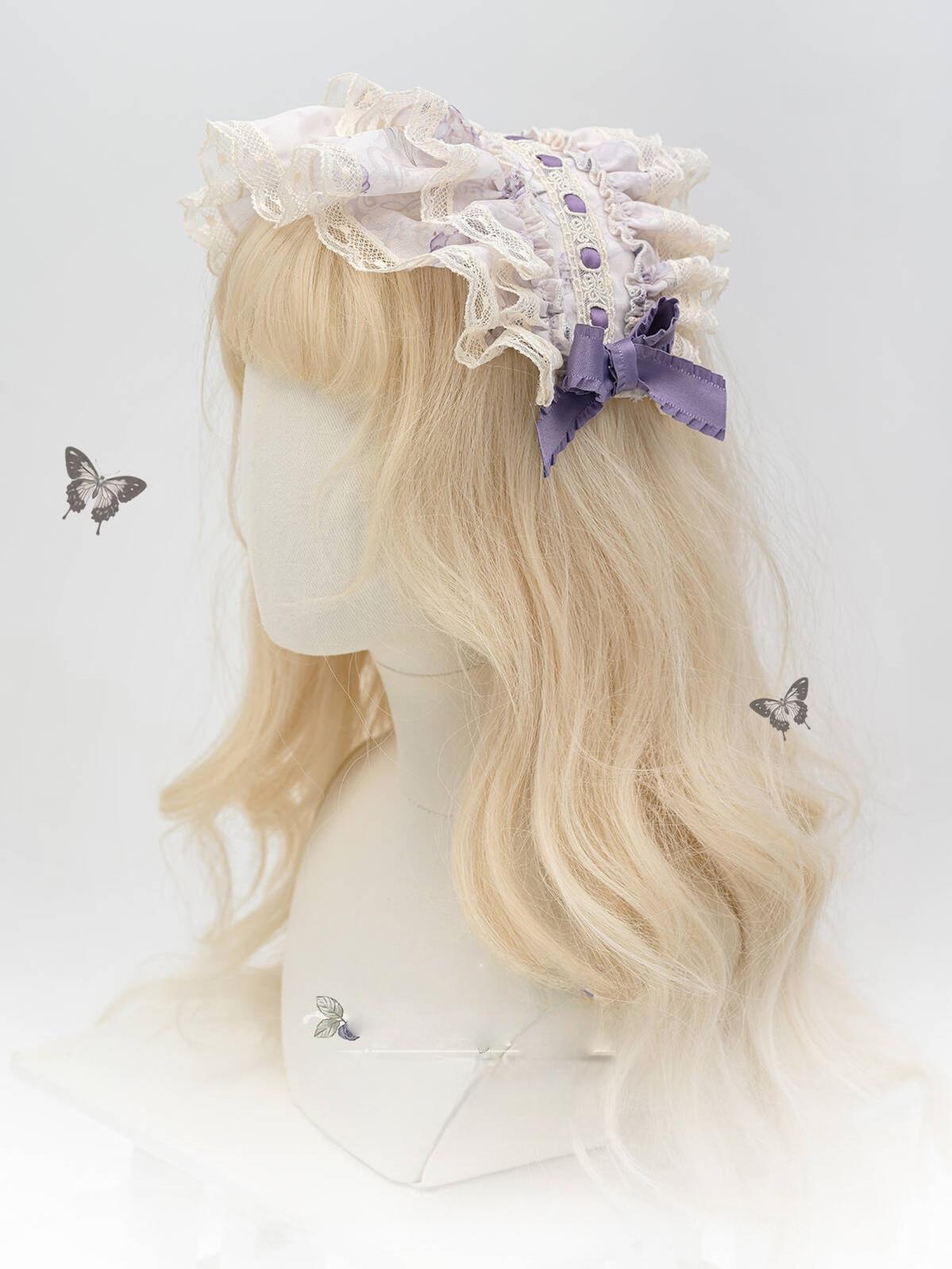 B.Dolly - Rabbit Tea Party - Sweet Lolita Printed Dress, OP & JSK (L M S) 41530:781305