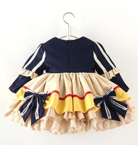 Winter New Cotton Kid Lolita Princess Dress   