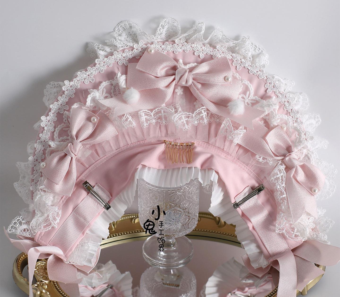 Sweet Lolita Headdress, Lace Accessories