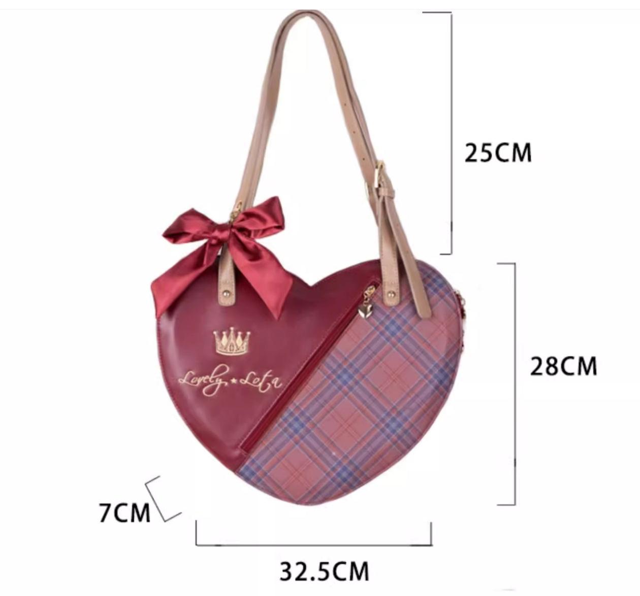 Lovely Lota - Vintagle Lolita Round Butterfly Moon Bag