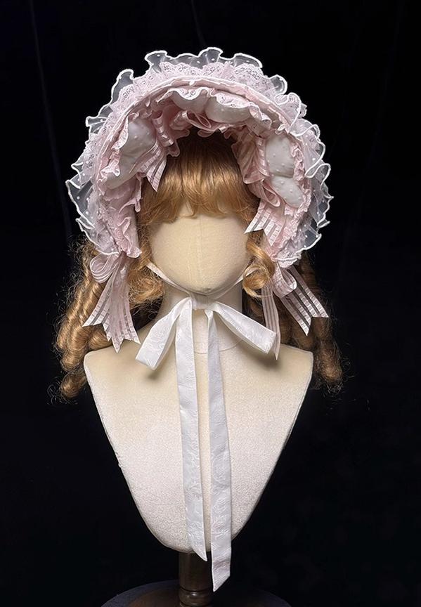 Shuang Sheng Xiao Xiong - Heart of Love - Lace Sweet Lolita Accessory Set 44308:803713