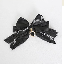Xiaogui - Sweet Lolita Ribbon Bow Hair Clips