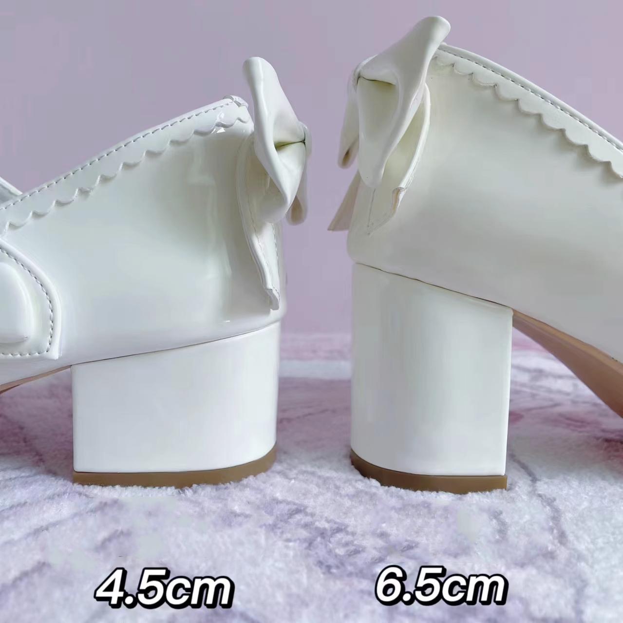 Fairy Godmother~Elegant Lolita Heels Shoes Mary Jane Shoes 32694:408538