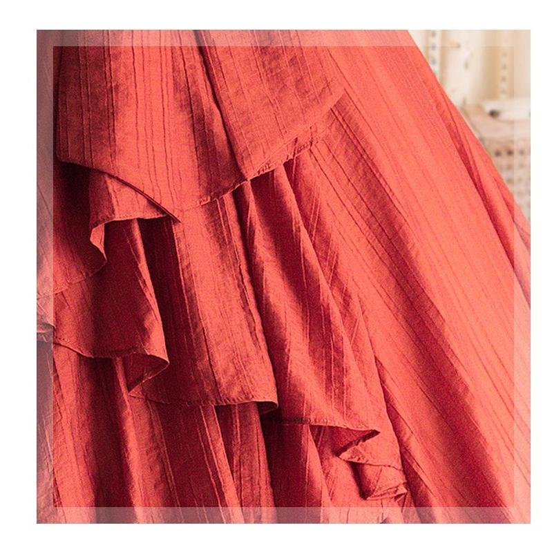 Forest Wardrobe~Forest Gallery~Classic Lolita OP Dress Vintage Cake Tail Dress 38370:585438