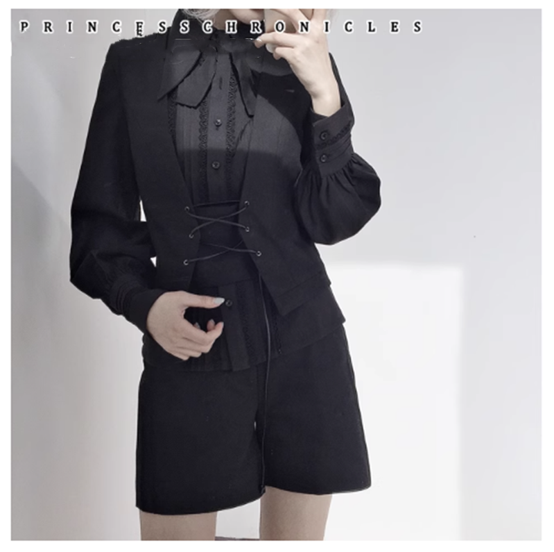 Princess Chronicles~Almes - Retro Ouji Lolita Vest