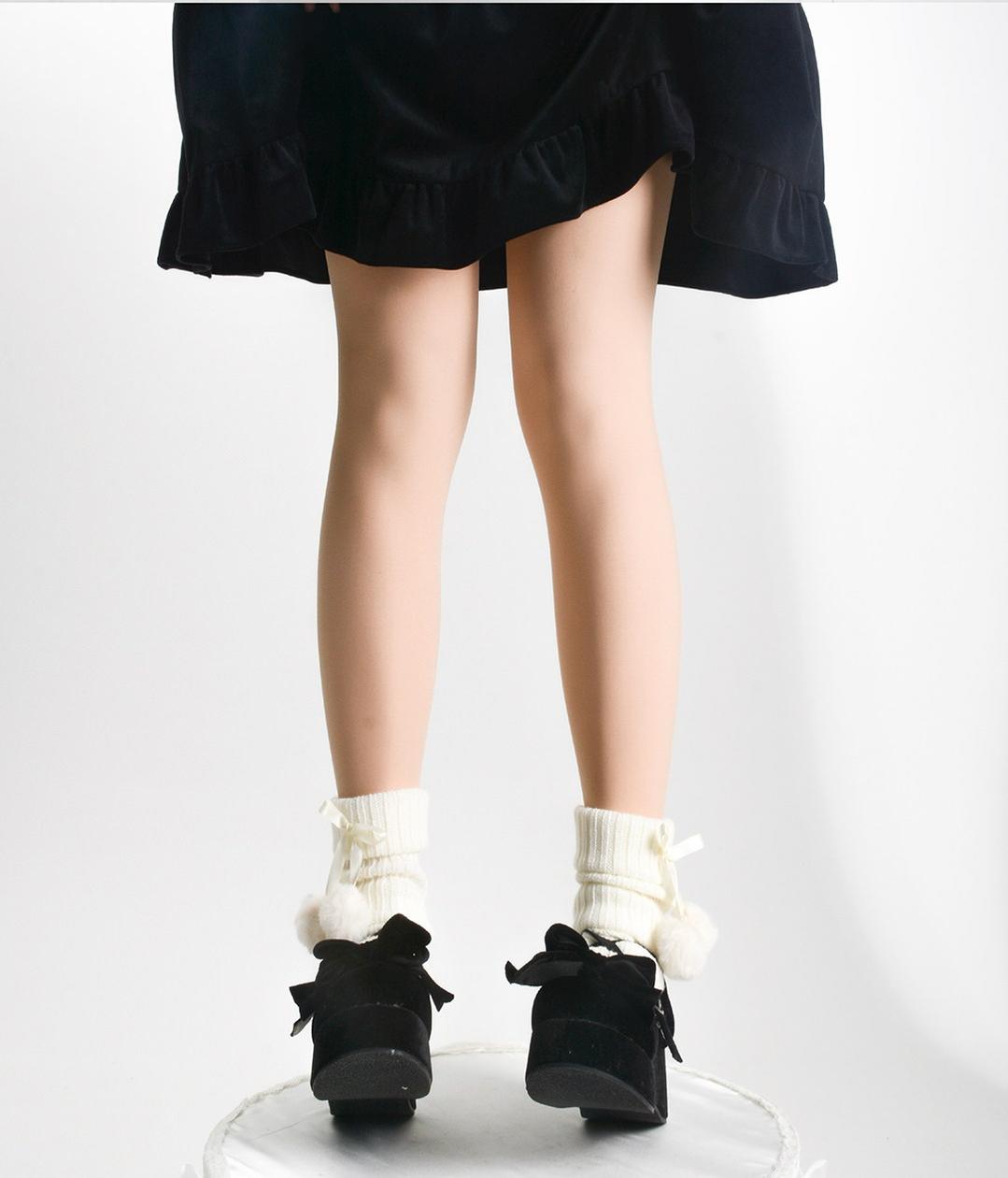 Daily Lolita Fleece-lining Pantyhose, Leg Warmers 44339:808688