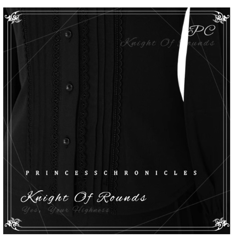 Princess Chronicles - Retro Ouji Lolita Blouse Multicolors
