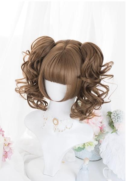Alicegarden - Daily Lolita Wig, Two Detachable Ponytails 43180:798179