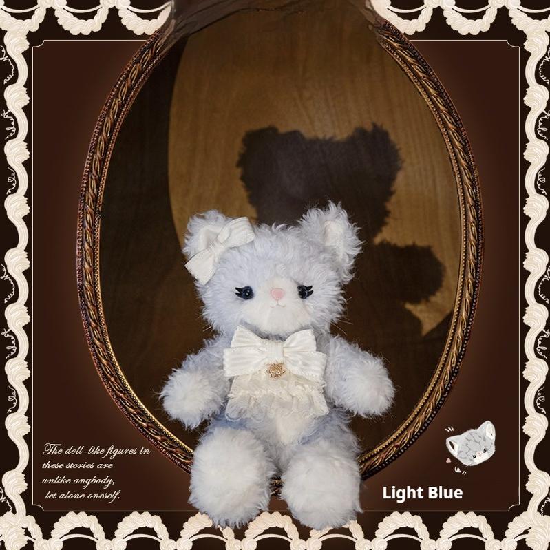 Mademoiselle Pearl~Pearl Doll Cabinet~Kawaii Lolita Plush Doll Bag with Outfit 42517:743387