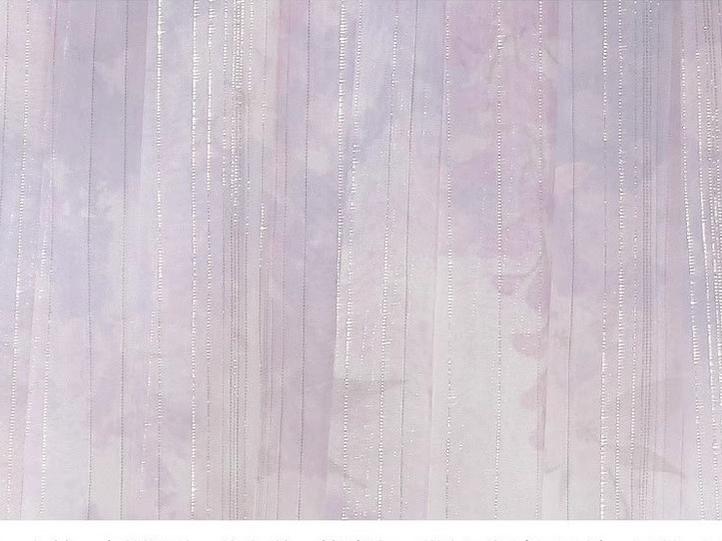 Meow Studio - Han Lolita Dress Side Slit Purple JSK Dress