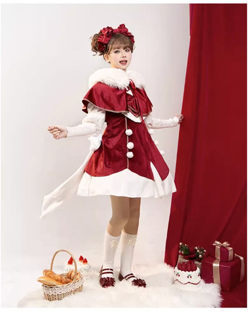 (Buyforme)Daydream Whisper~Plus Size Cute Sweet Making Wish Lolita JSK 21320:300724