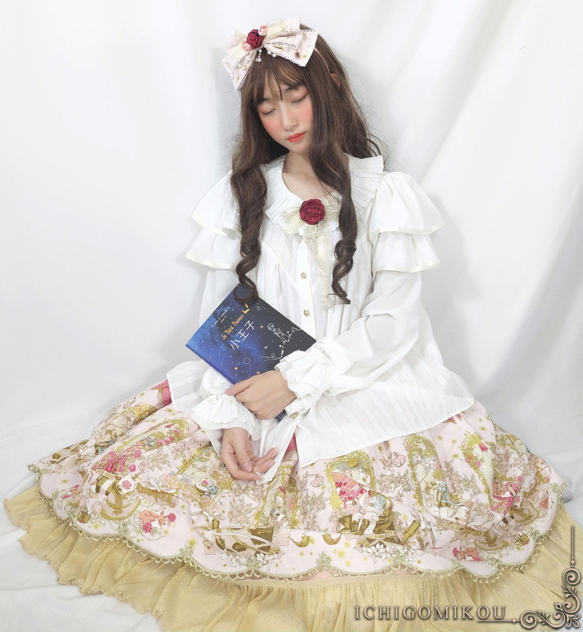 The Little Prince - Plus Size Lolita Dresses, Rose Prints & Bows