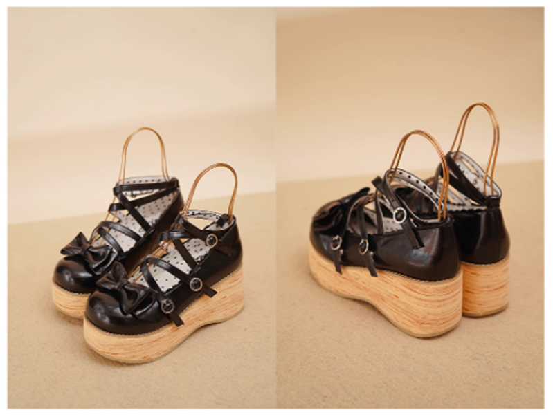 (Buyforme)MODO~Sweet Lolita Round-Toe Platform Shoes 18340:254076