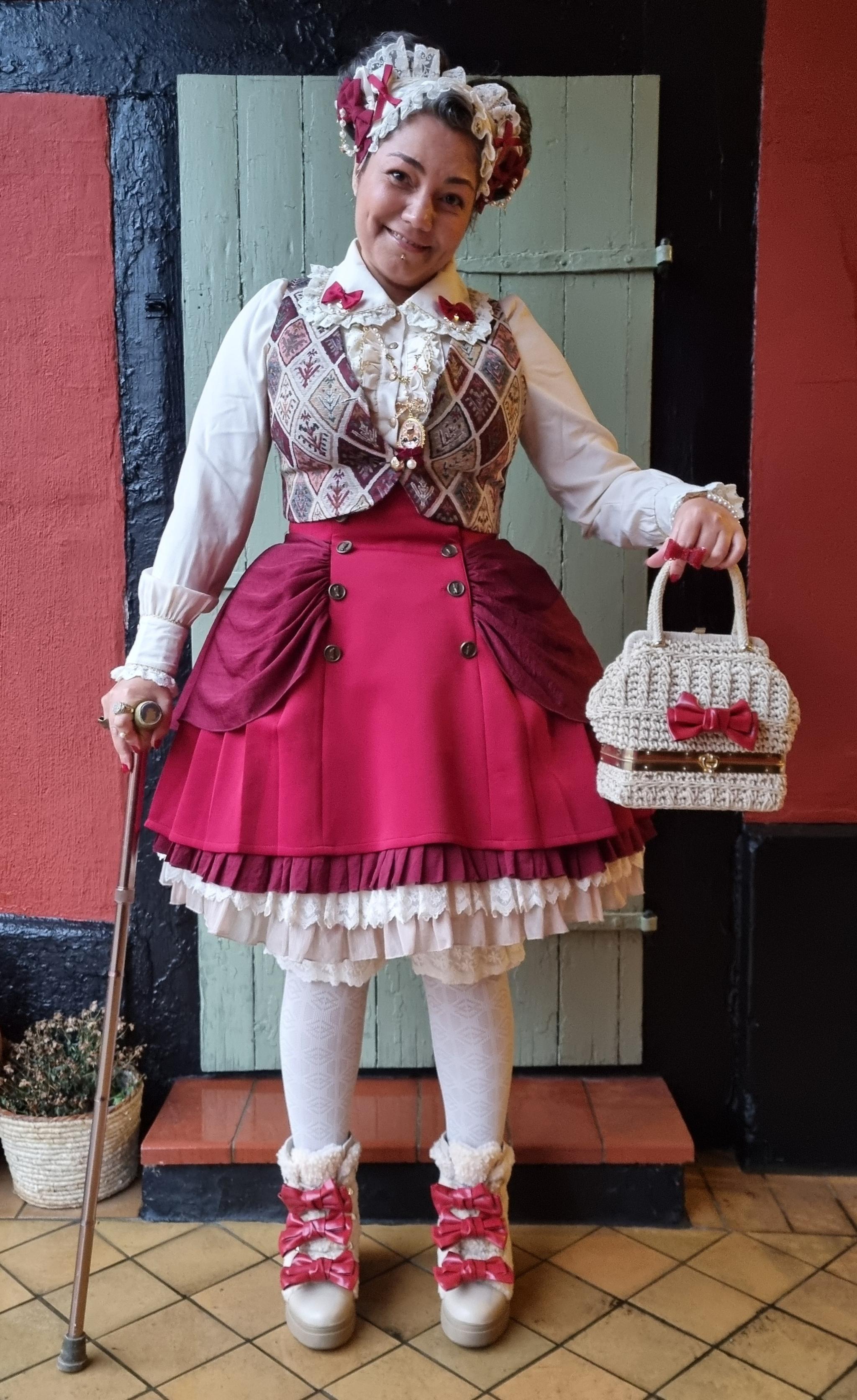 Aurora&Ariel - Super Puffy A-Line Lolita Petticoat | 18" (45cm) Length, Cotton Lining
