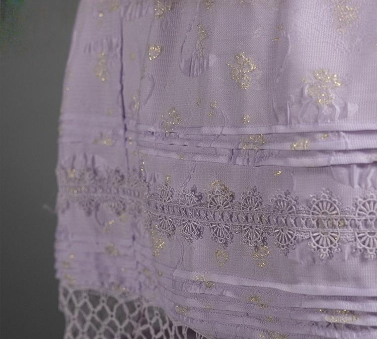 Forvever Purple - Purple Classic Lolita OP, Boning Corset 44357:806168