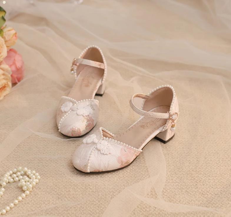 Yana~Heart Jade Yana~Qi Lolita Shoes Chunky Heels 36182:516786