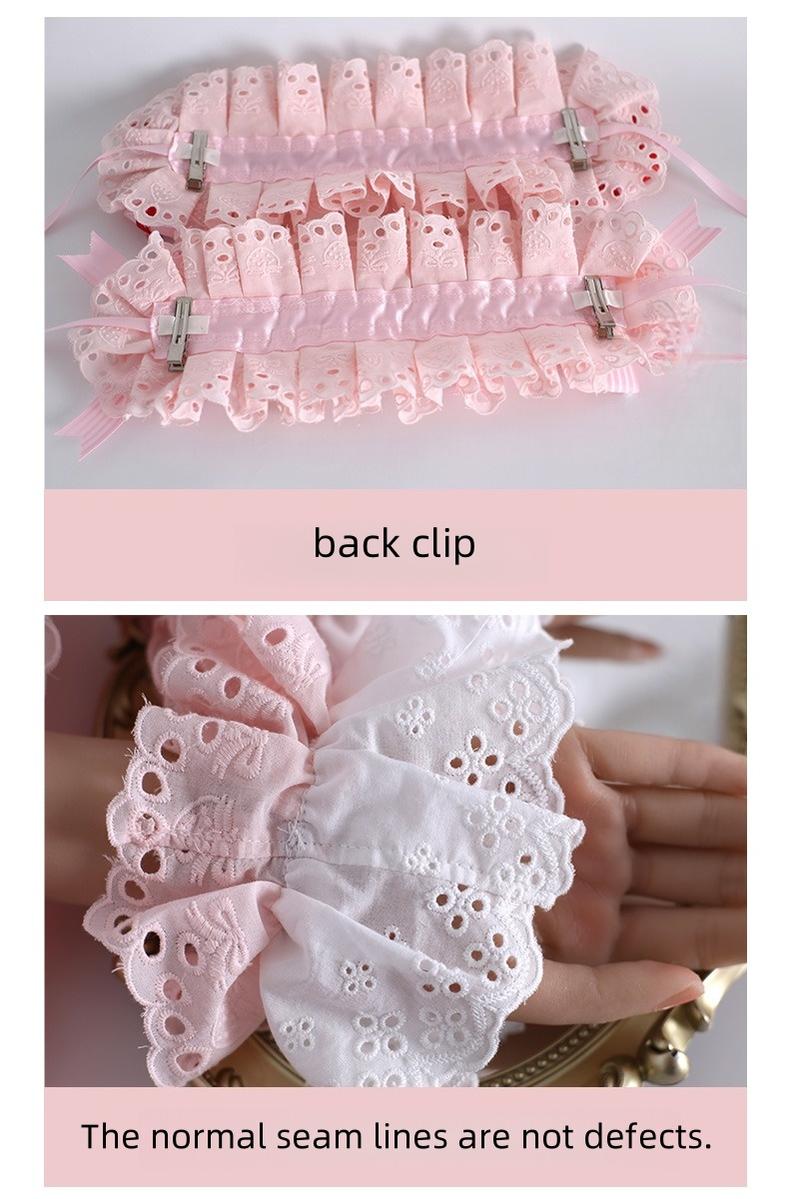 Xiaogui - Sweet Lolita Strawberry Head Accessory