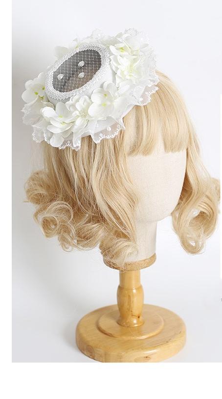 Xiaogui - Elegant Lolita Tea Party Multicolor Hat