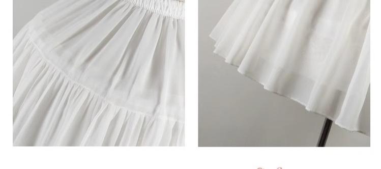 Krncrlo - Lolita Petticoat Adjustable 14M Puffy Fishbone Petticoat