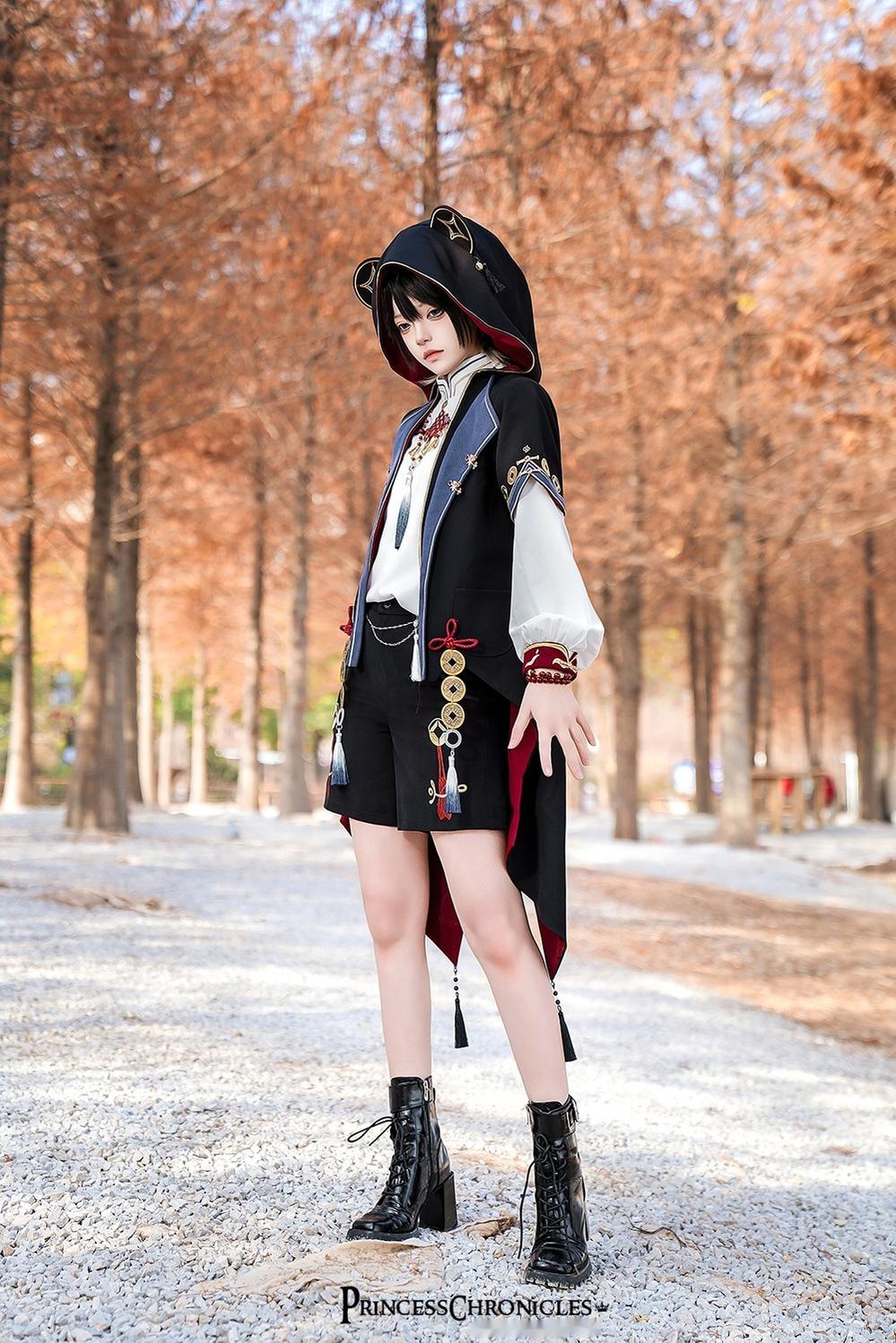 Princess Chronicles~Fortune and Treasure~Chinese Style Ouji Lolita Shorts Set with Cash Coins Details 42294:738011